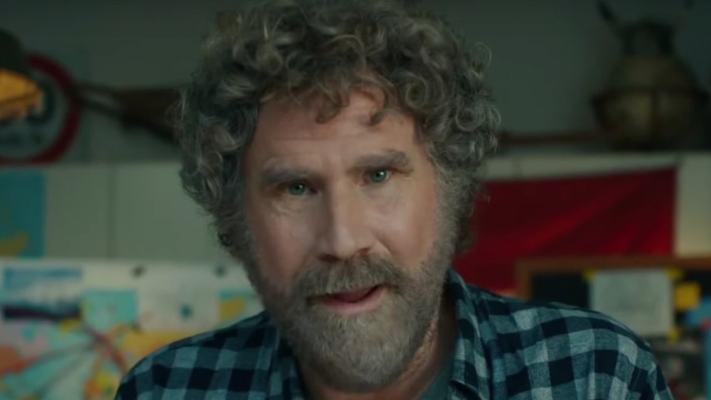 Will Ferrell in a GM commercial 