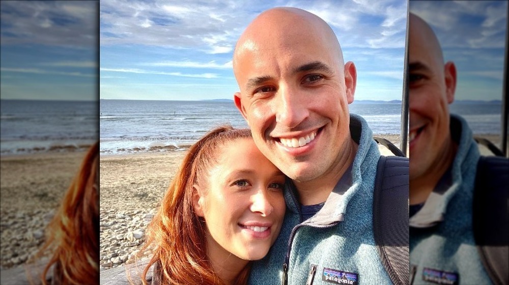 Married at First Sight's Jamie Thompson and Beth Bice smiling