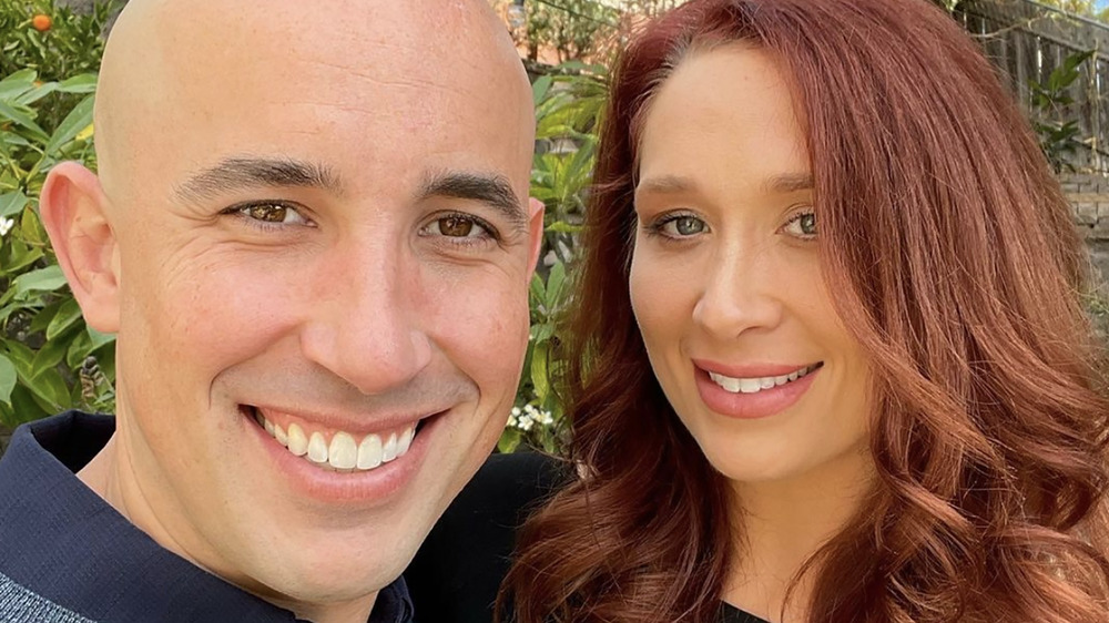 Married at First Sight's Jamie Thompson and Beth Bice smiling