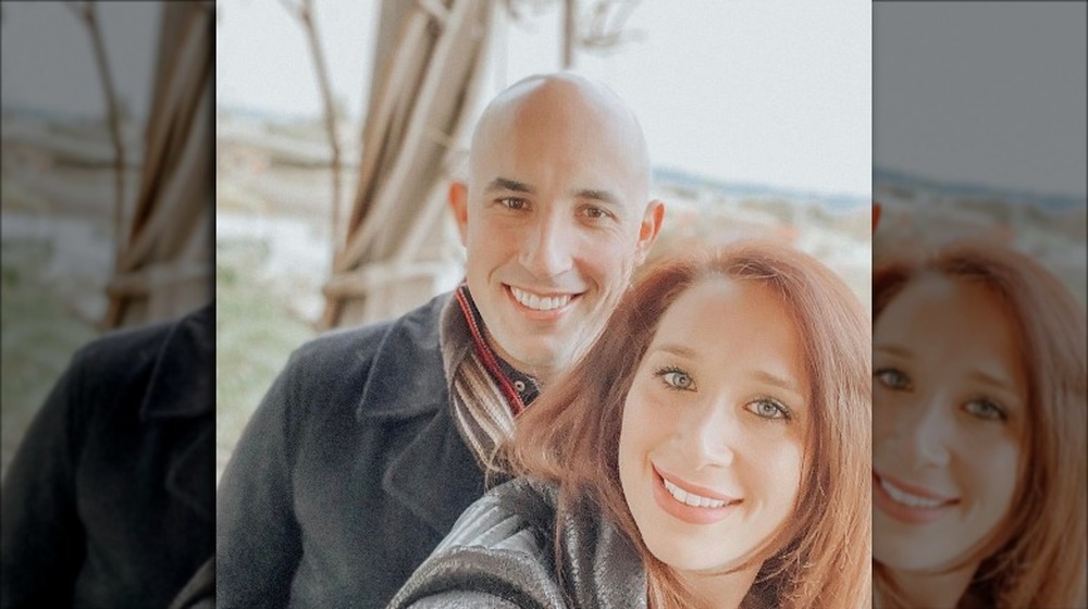Married at First Sight's Jamie Thompson and Beth Bice smiling