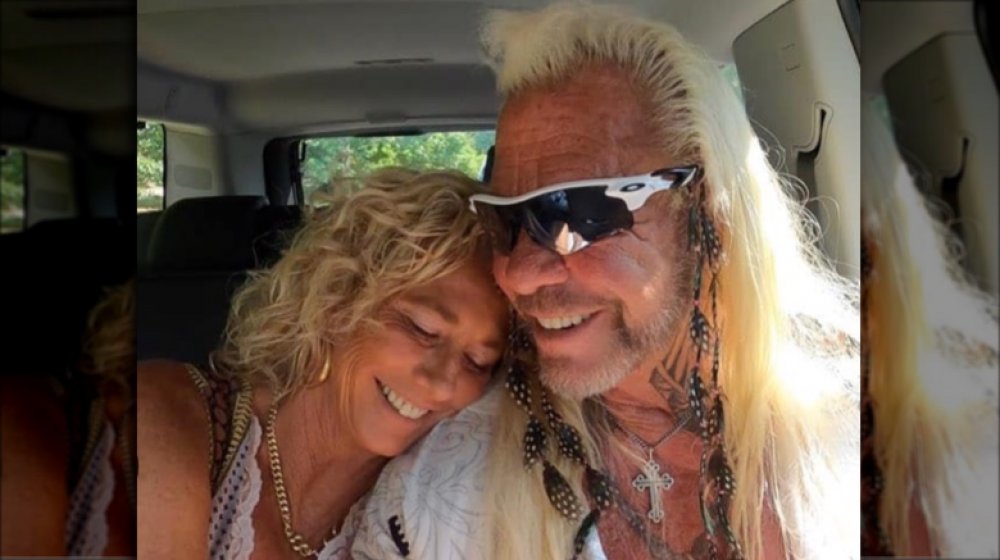 Dog the Bounty Hunter and Francie Frane
