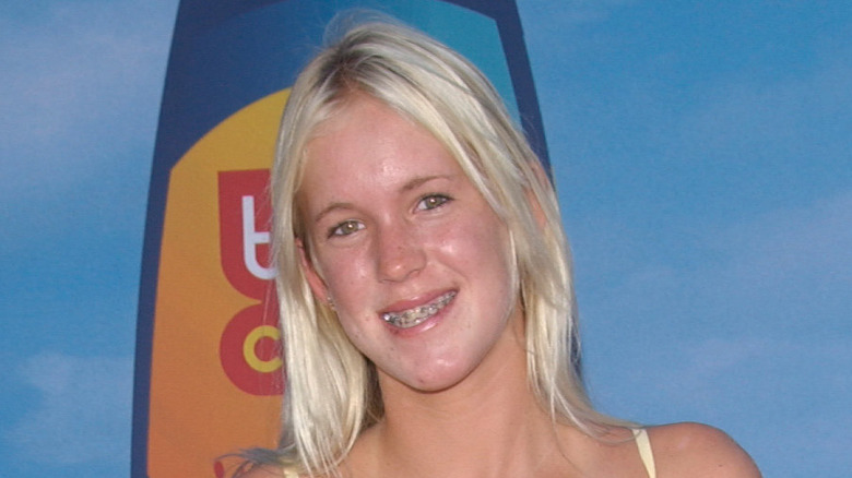 Bethany Hamilton smiling on the red carpet