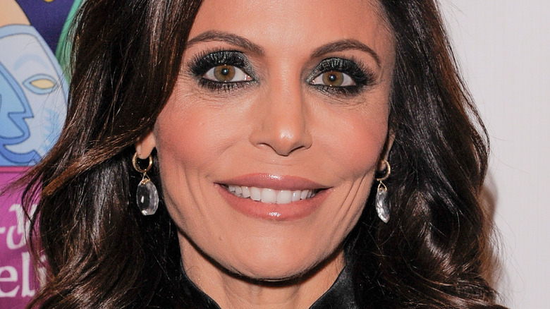 Bethenny Frankel smiling