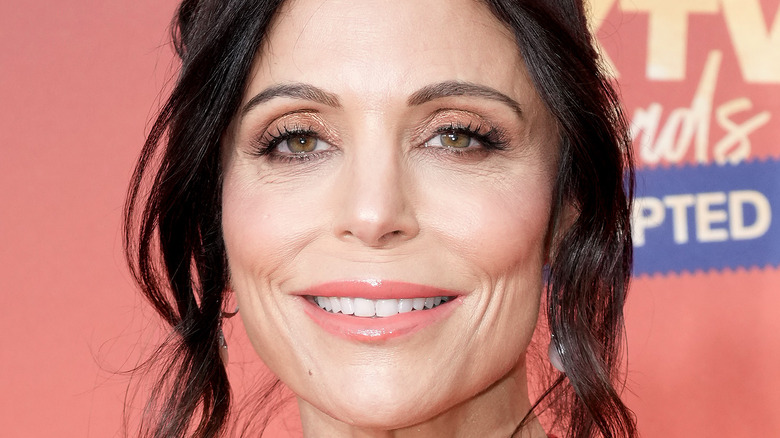Bethenny Frankel attends the 2022 MTV Movie & TV Awards: UNSCRIPTED