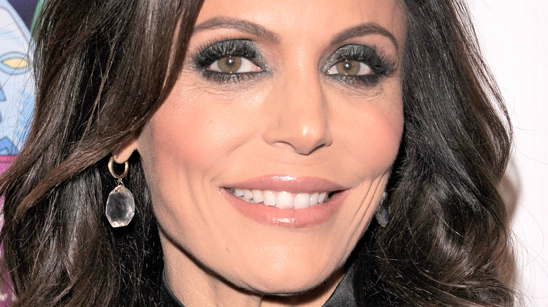 Bethenny Frankel smile 