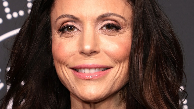 Bethenny Frankel smiling