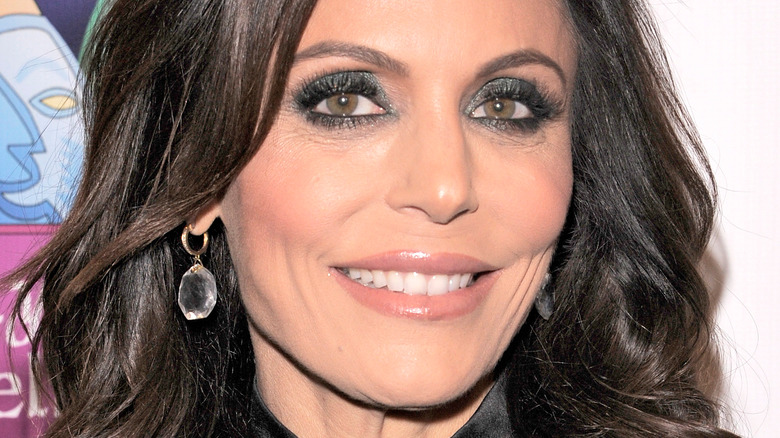 Bethenny Frankel smiling