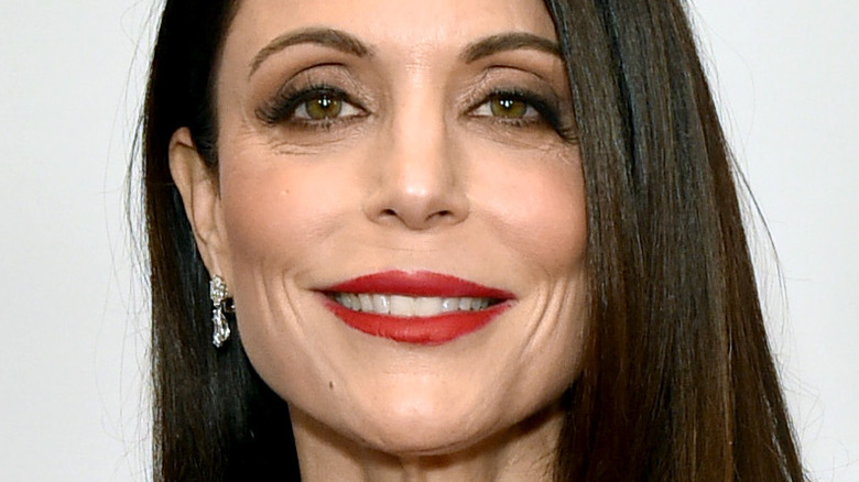 Bethenny Frankel smiling