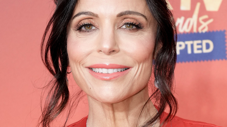 Bethenny Frankel smiling