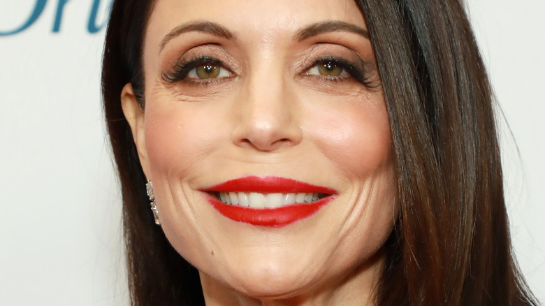 Bethenny Frankel Jingle Ball event