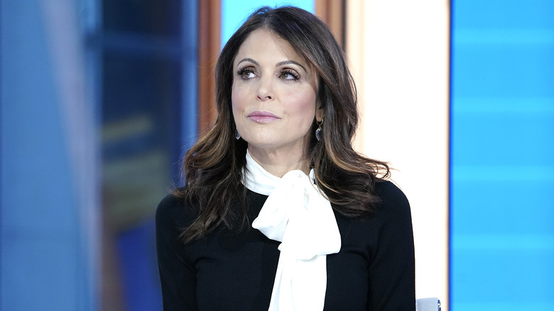 Bethenny Frankel sitting