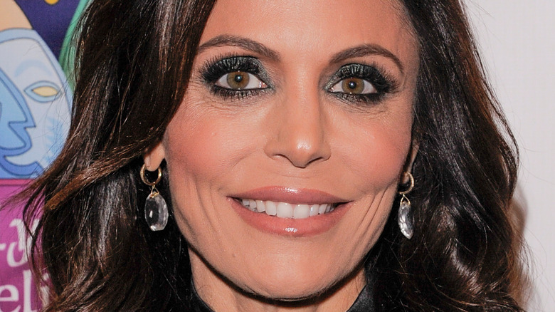 Bethenny Frankel smiling