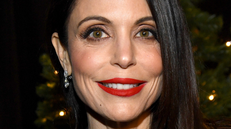 Bethenny Frankel smiling