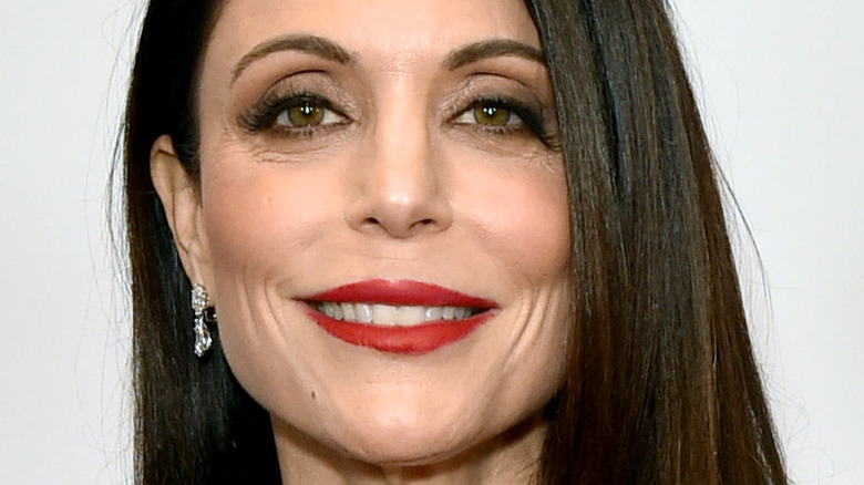 Bethenny Frankel smiling