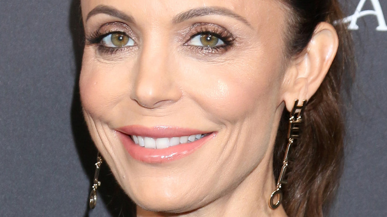 Bethenny Frankel smiling