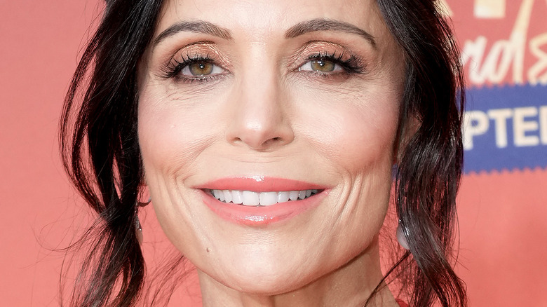 Bethenny Frankel smile 