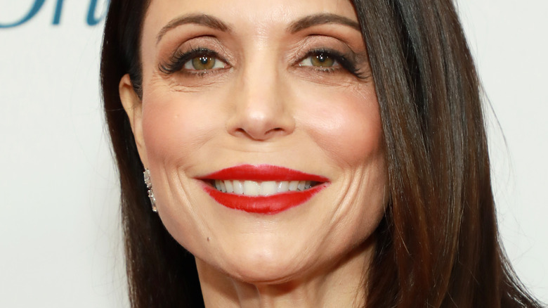 Bethenny Frankel at iHeart Radio Jingle Ball