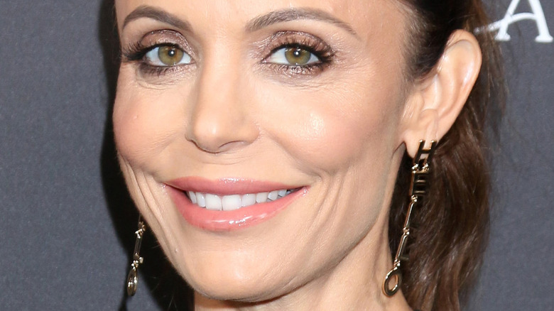 Bethenny Frankel smiling