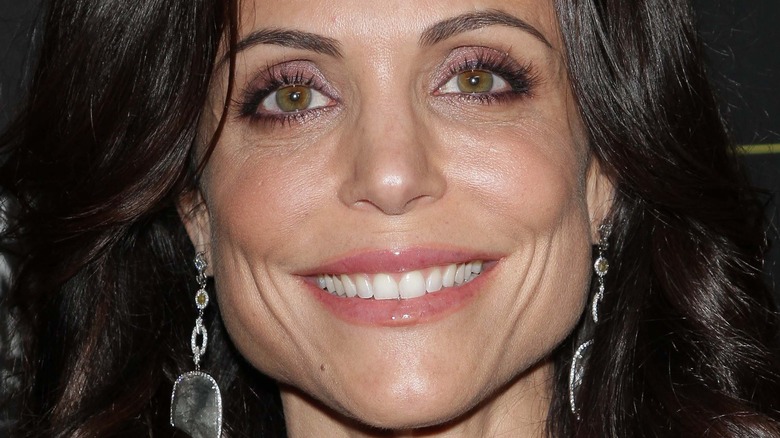 Bethenny Frankel smiling