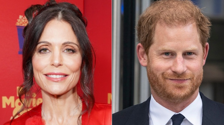 Bethenny Frankel and Prince Harry