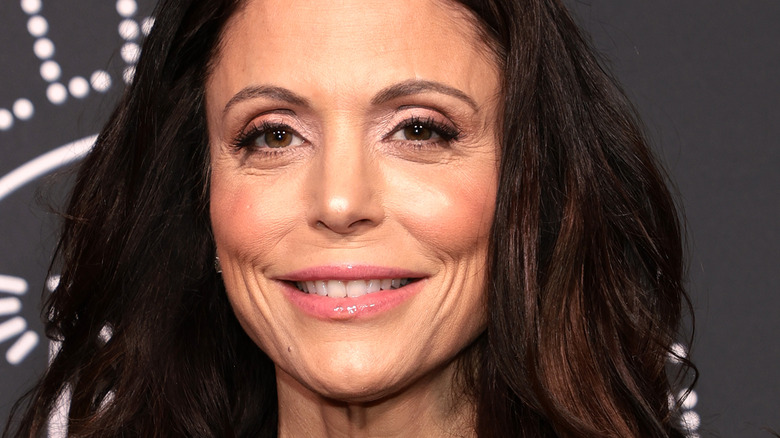 Bethenny Frankel smiling