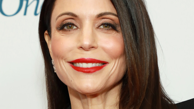 Bethenny Frankel smiling