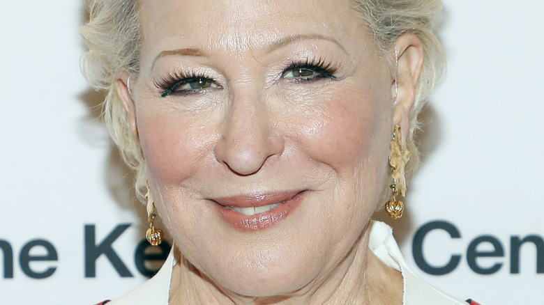 Bette Midler smiling