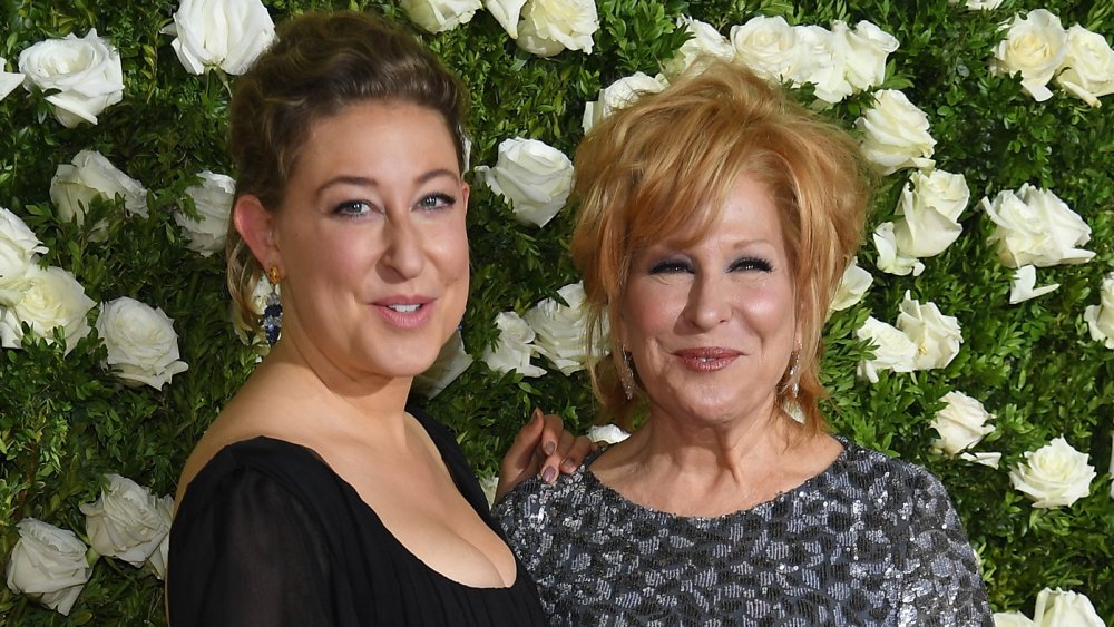 Sophie von Haselberg and Bette Midler