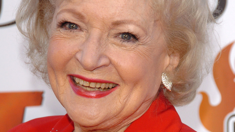 Betty White at Comedy Central's Roast of William Shatner