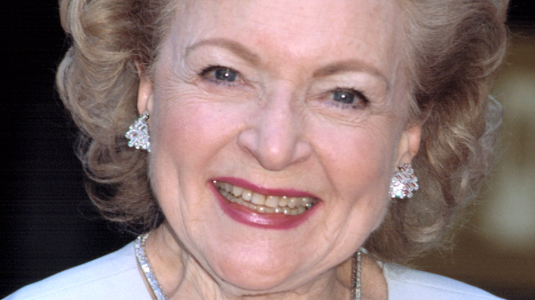 Betty White smile 