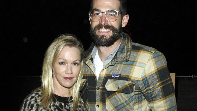 Jennie Garth, Dave Abrams