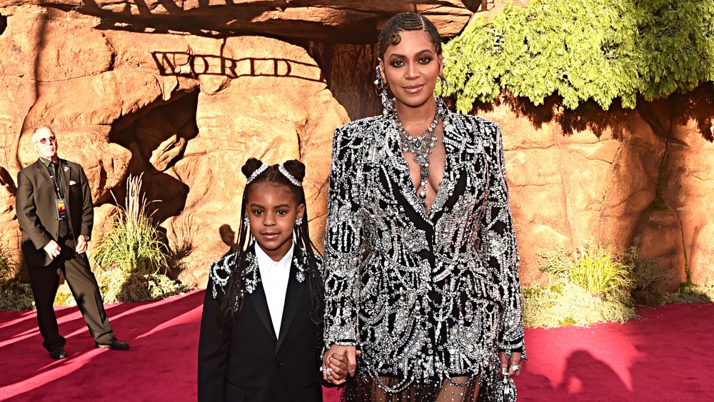 Blue Ivy, Beyonce