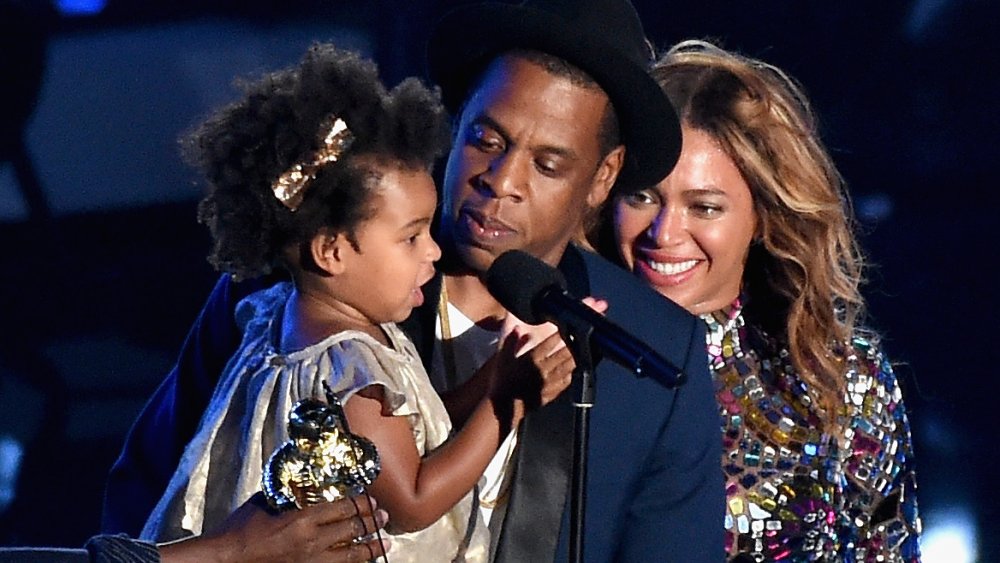 Jay-Z and Beyoncé's daughter Blue Ivy earns first two Gold-Certified  singles - IzzSo - News travels fast !!