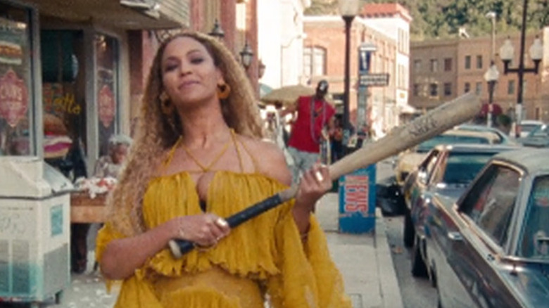 Beyonce in "Hold Up"