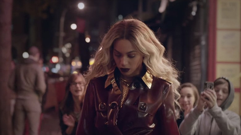 Beyonce in "Jealous" video