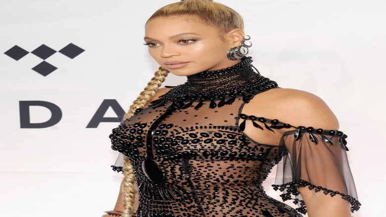 Beyonce at a Tidal event