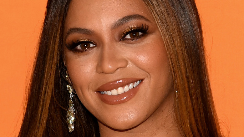 Beyoncé smiling