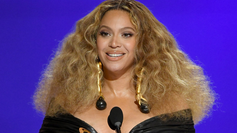 Beyonce smiling 