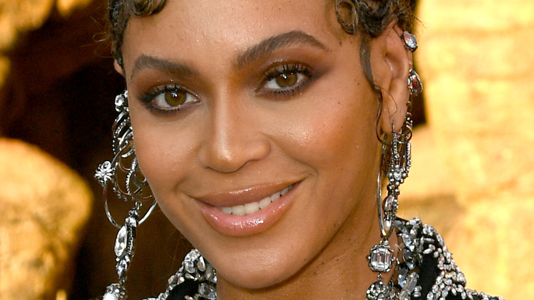 Beyoncé smiling