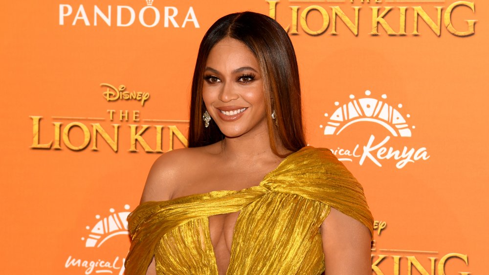 Beyonce at Lion King premiere