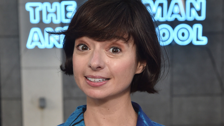 Kate Micucci eyes wide