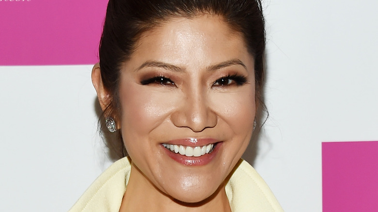 Julie Chen Moonves red carpet 