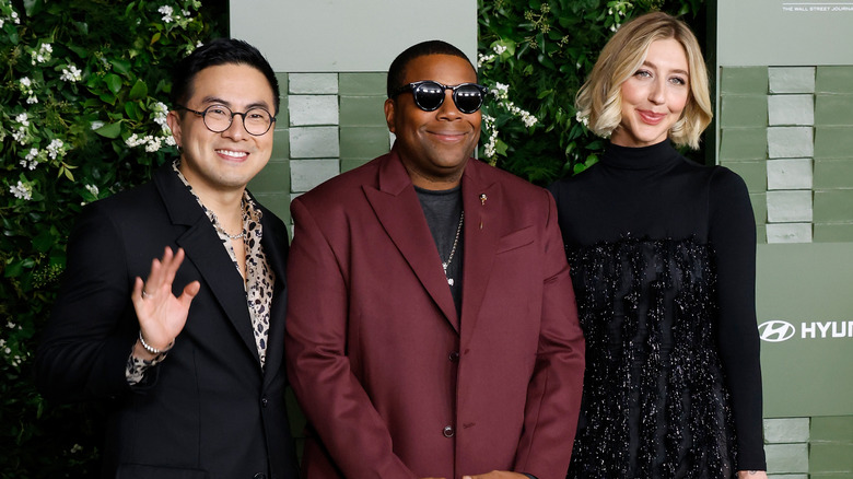 Bowen Yang, Kenan Thompson, and Heidi Gardner attend the 2024 WSJ Magazines Innovator Awards
