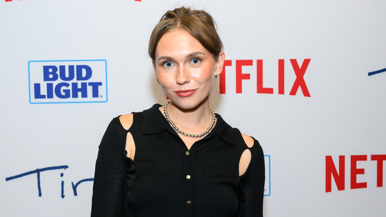 Veronika Slowikowska at Netflix "Tires" Season 2 Premiere at The Paramount Theatre