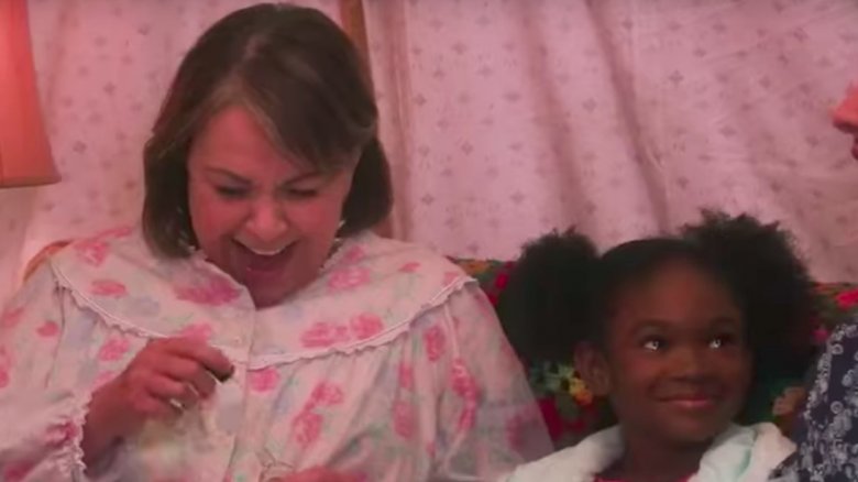Roseanne and Mary