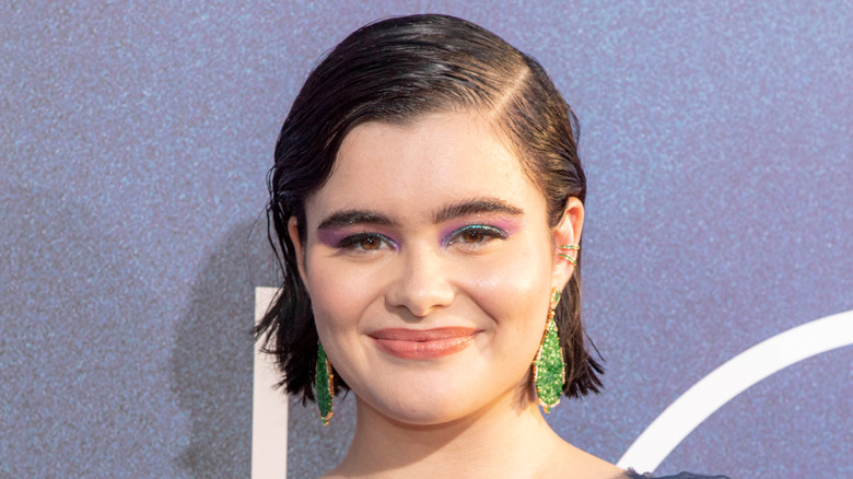 Barbie Ferreira smiling