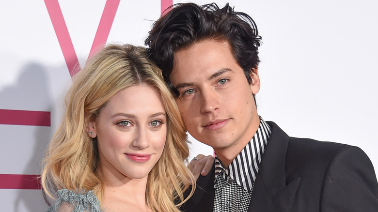 Lili Reinhart and Cole Sprouse