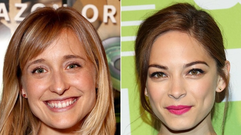 Allison Mack and Kristin Kreuk