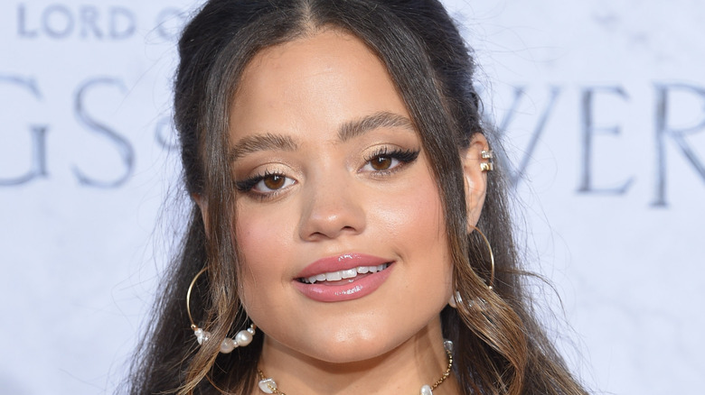 Sarah Jeffery smiling