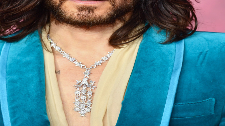 Jared Leto shoulder length hair